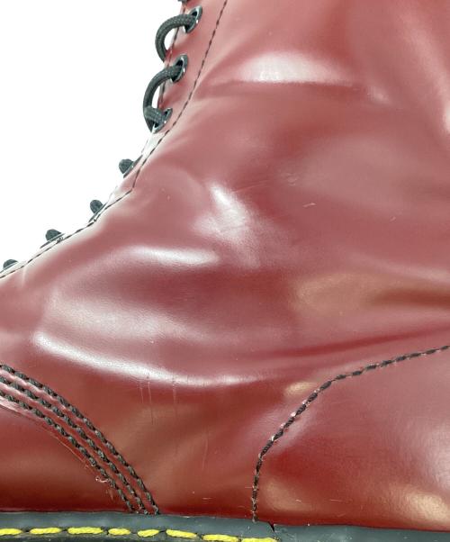 Dr.Martens（ドクターマーチン）Dr.Martens (ドクターマーチン) 8ホールブーツ ボルドー サイズ:UK10の古着・服飾アイテム