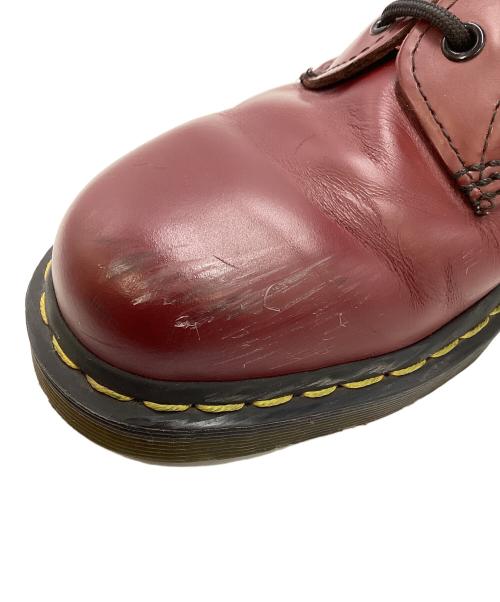 Dr.Martens（ドクターマーチン）Dr.Martens (ドクターマーチン) 8ホールブーツ ボルドー サイズ:UK10の古着・服飾アイテム