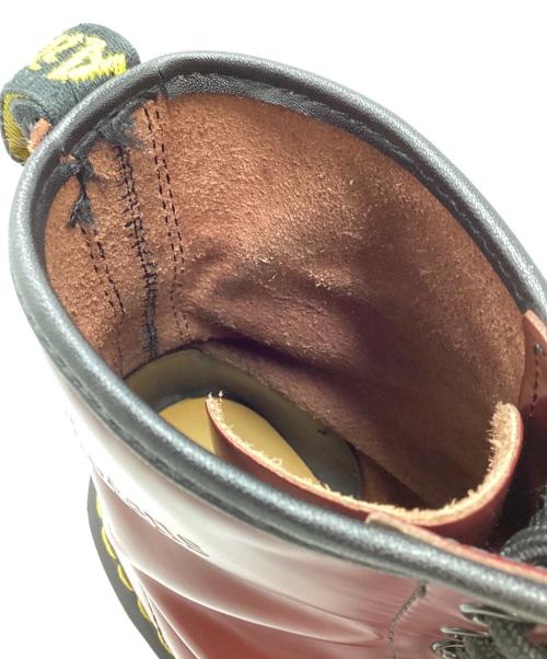 Dr.Martens（ドクターマーチン）Dr.Martens (ドクターマーチン) 8ホールブーツ ボルドー サイズ:UK10の古着・服飾アイテム