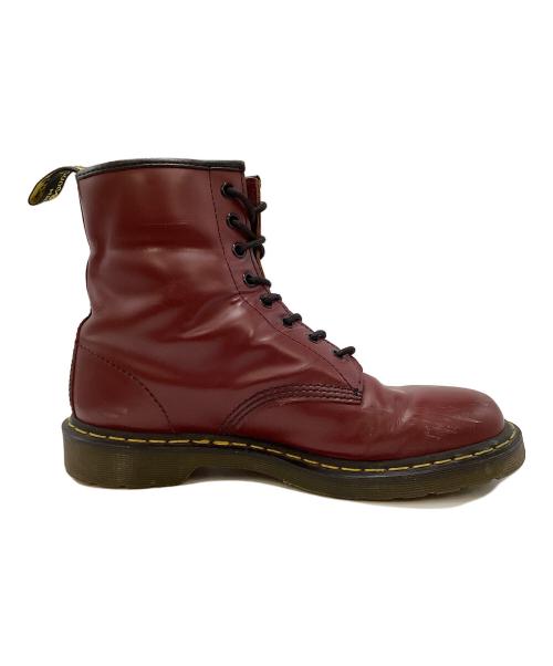 Dr.Martens（ドクターマーチン）Dr.Martens (ドクターマーチン) 8ホールブーツ ボルドー サイズ:UK10の古着・服飾アイテム
