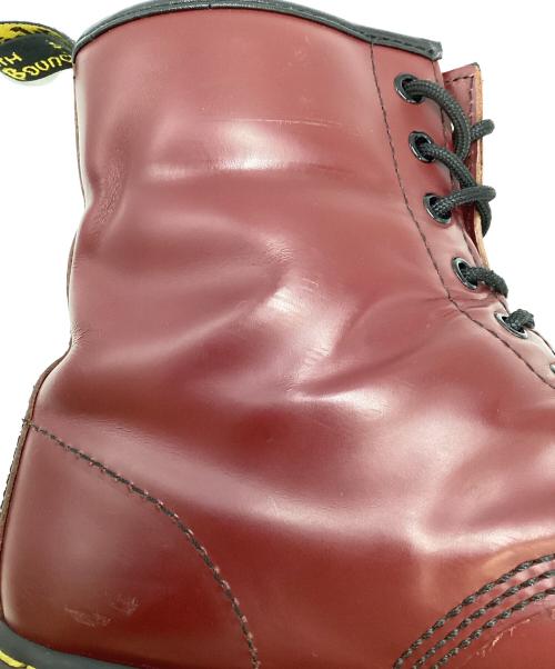 Dr.Martens（ドクターマーチン）Dr.Martens (ドクターマーチン) 8ホールブーツ ボルドー サイズ:UK10の古着・服飾アイテム