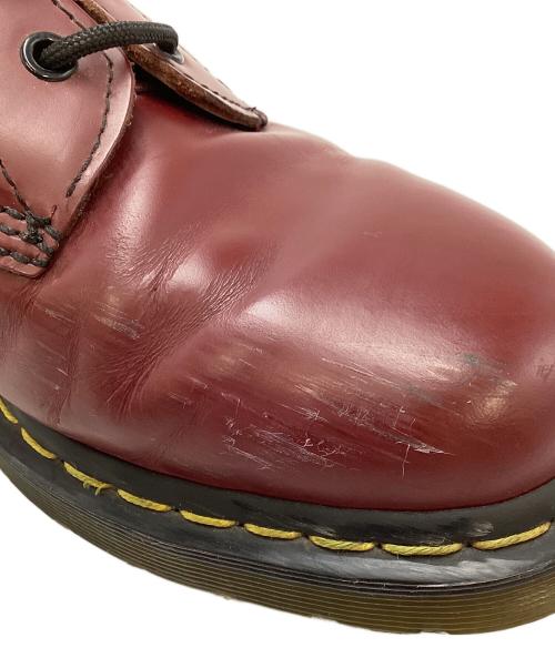 Dr.Martens（ドクターマーチン）Dr.Martens (ドクターマーチン) 8ホールブーツ ボルドー サイズ:UK10の古着・服飾アイテム