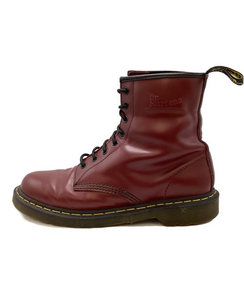 Dr.Martens（ドクターマーチン）Dr.Martens (ドクターマーチン) 8ホールブーツ ボルドー サイズ:UK10の古着・服飾アイテム
