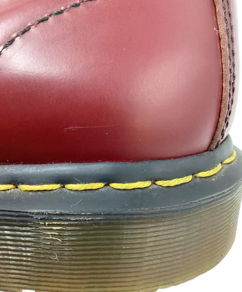 Dr.Martens（ドクターマーチン）Dr.Martens (ドクターマーチン) 8ホールブーツ ボルドー サイズ:UK10の古着・服飾アイテム