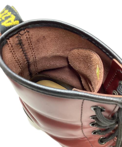 Dr.Martens（ドクターマーチン）Dr.Martens (ドクターマーチン) 8ホールブーツ ボルドー サイズ:UK10の古着・服飾アイテム