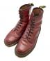 Dr.Martens（ドクターマーチン）の古着「8ホールブーツ」｜ボルドー