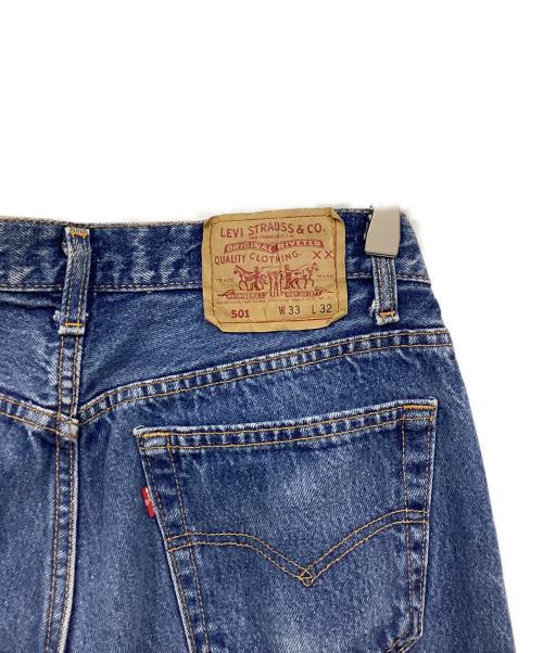 LEVI'S（リーバイス）LEVI'S (リーバイス) ボタンフライデニムパンツ インディゴ サイズ:W33の古着・服飾アイテム