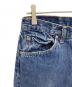 中古・古着 LEVI'S (リーバイス) ボタンフライデニムパンツ インディゴ サイズ:W33：5000円