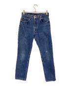 LEVI'Sリーバイス）の古着「ボタンフライデニムパンツ」｜インディゴ