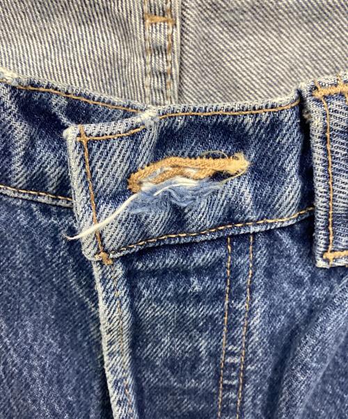 LEVI'S（リーバイス）LEVI'S (リーバイス) ボタンフライデニムパンツ インディゴ サイズ:W31の古着・服飾アイテム