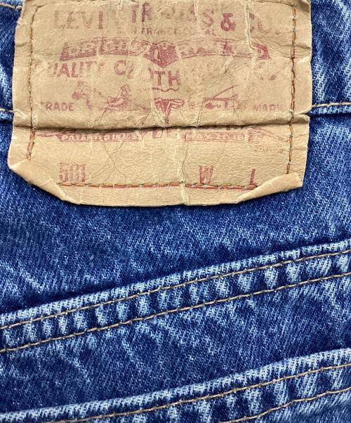 LEVI'S（リーバイス）LEVI'S (リーバイス) ボタンフライデニムパンツ インディゴ サイズ:W31の古着・服飾アイテム
