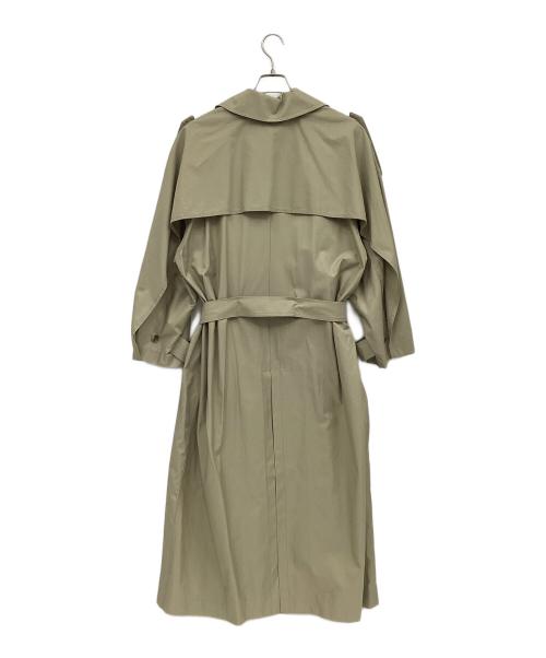 Calvin Klein（カルバンクライン）Calvin Klein (カルバンクライン) トレンチコート ベージュ サイズ:34の古着・服飾アイテム