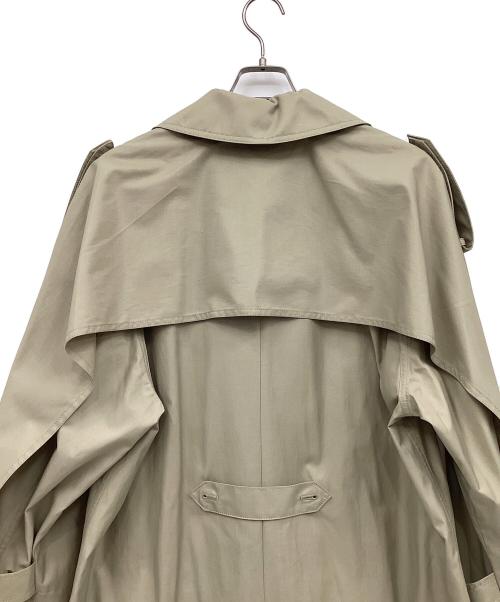 Calvin Klein（カルバンクライン）Calvin Klein (カルバンクライン) トレンチコート ベージュ サイズ:34の古着・服飾アイテム