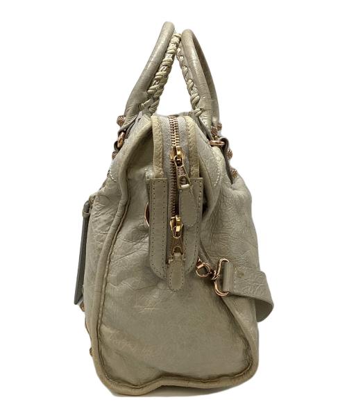 BALENCIAGA（バレンシアガ）BALENCIAGA (バレンシアガ) バレンシアガ/ジャイアントシティー/281770 1243/2WAYハンドバッグ グレーの古着・服飾アイテム