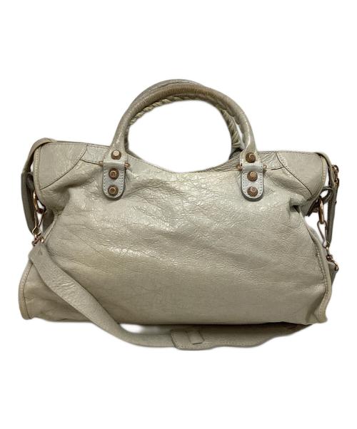 BALENCIAGA（バレンシアガ）BALENCIAGA (バレンシアガ) バレンシアガ/ジャイアントシティー/281770 1243/2WAYハンドバッグ グレーの古着・服飾アイテム