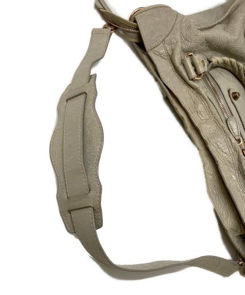 BALENCIAGA（バレンシアガ）BALENCIAGA (バレンシアガ) バレンシアガ/ジャイアントシティー/281770 1243/2WAYハンドバッグ グレーの古着・服飾アイテム