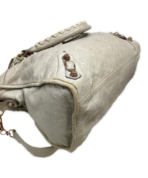 BALENCIAGA（バレンシアガ）BALENCIAGA (バレンシアガ) バレンシアガ/ジャイアントシティー/281770 1243/2WAYハンドバッグ グレーの古着・服飾アイテム