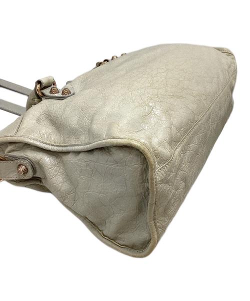 BALENCIAGA（バレンシアガ）BALENCIAGA (バレンシアガ) バレンシアガ/ジャイアントシティー/281770 1243/2WAYハンドバッグ グレーの古着・服飾アイテム