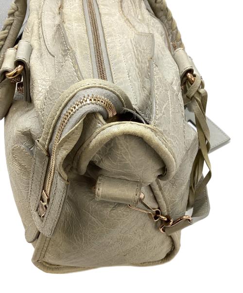 BALENCIAGA（バレンシアガ）BALENCIAGA (バレンシアガ) バレンシアガ/ジャイアントシティー/281770 1243/2WAYハンドバッグ グレーの古着・服飾アイテム
