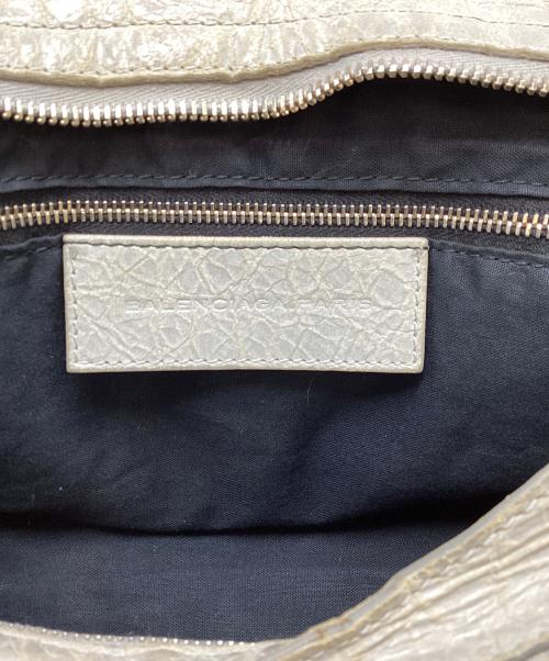 BALENCIAGA（バレンシアガ）BALENCIAGA (バレンシアガ) バレンシアガ/ジャイアントシティー/281770 1243/2WAYハンドバッグ グレーの古着・服飾アイテム