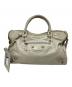BALENCIAGA（バレンシアガ）の古着「バレンシアガ/ジャイアントシティー/281770 1243/2WAYハンドバッグ」｜グレー