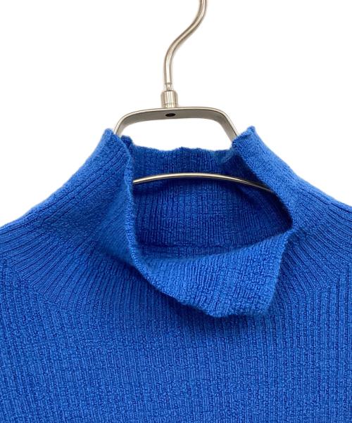 ODAKHA（オダカ）ODAKHA (オダカ) 薄手ニット ブルー サイズ:FREEの古着・服飾アイテム