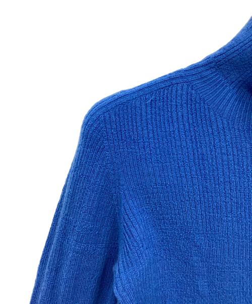 ODAKHA（オダカ）ODAKHA (オダカ) 薄手ニット ブルー サイズ:FREEの古着・服飾アイテム
