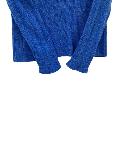 ODAKHA（オダカ）ODAKHA (オダカ) 薄手ニット ブルー サイズ:FREEの古着・服飾アイテム