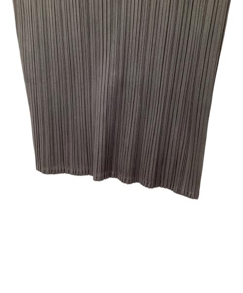 PLEATS PLEASE（プリーツプリーズ）PLEATS PLEASE (プリーツプリーズ) ノースリーブカットソー グレー サイズ:4の古着・服飾アイテム