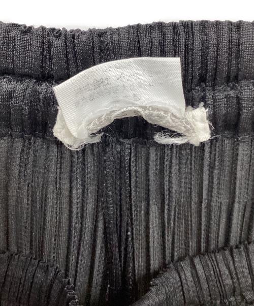 PLEATS PLEASE（プリーツプリーズ）PLEATS PLEASE (プリーツプリーズ) プリーツパンツ ブラック サイズ:表記なしの古着・服飾アイテム