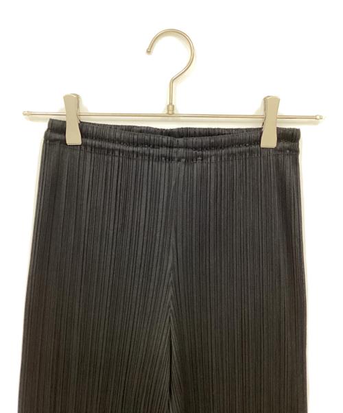PLEATS PLEASE（プリーツプリーズ）PLEATS PLEASE (プリーツプリーズ) プリーツパンツ ブラック サイズ:表記なしの古着・服飾アイテム