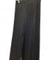 中古・古着 PLEATS PLEASE (プリーツプリーズ) プリーツパンツ ブラック サイズ:表記なし：12000円
