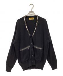 Hysteric Glamour（ヒステリックグラマー）の古着「薄手カーディガン」｜ブラック