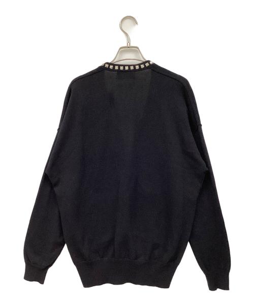 Hysteric Glamour（ヒステリックグラマー）Hysteric Glamour (ヒステリックグラマー) 薄手カーディガン ブラック サイズ:FREEの古着・服飾アイテム