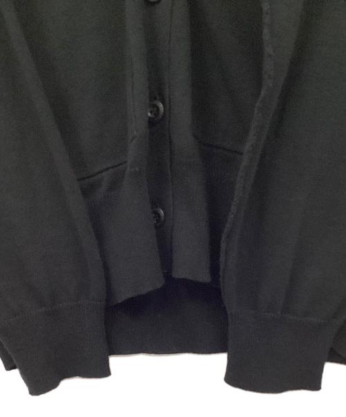 Hysteric Glamour（ヒステリックグラマー）Hysteric Glamour (ヒステリックグラマー) 薄手カーディガン ブラック サイズ:FREEの古着・服飾アイテム