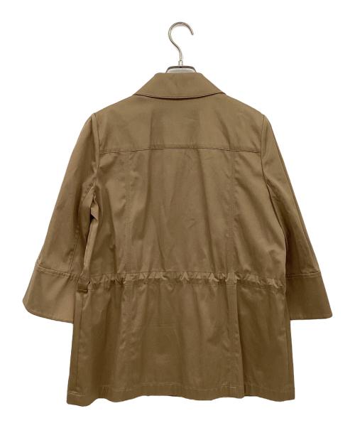 Salvatore Ferragamo（サルヴァトーレ フェラガモ）Salvatore Ferragamo (サルヴァトーレ フェラガモ) ジップアップジャケット ブラウン サイズ:40の古着・服飾アイテム