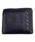 BOTTEGA VENETA (ボッテガベネタ) ボッテガベネタ/2つ折り財布 ブラック：9000円