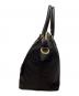 PRADA (プラダ) プラダ/1BA104/2WAYショルダーバッグ ブラック×ゴールド：85000円