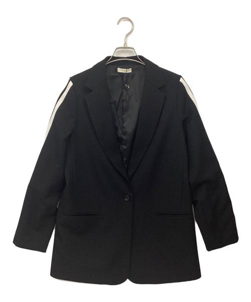 Loungedress（ラウンジドレス）Loungedress (ラウンジドレス) テーラードジャケット ブラック サイズ:FREEの古着・服飾アイテム