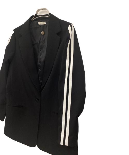 Loungedress（ラウンジドレス）Loungedress (ラウンジドレス) テーラードジャケット ブラック サイズ:FREEの古着・服飾アイテム