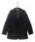 Loungedress（ラウンジドレス）の古着「テーラードジャケット」｜ブラック