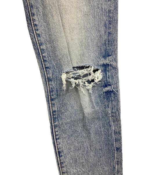 LEVI'S（リーバイス）LEVI'S (リーバイス) ダメージ加工デニムパンツ ブルー サイズ:71cm(W28) 未使用品の古着・服飾アイテム