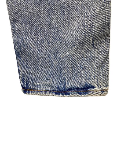 LEVI'S（リーバイス）LEVI'S (リーバイス) ダメージ加工デニムパンツ ブルー サイズ:71cm(W28) 未使用品の古着・服飾アイテム