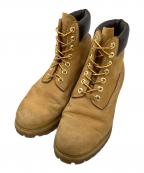 Timberlandティンバーランド）の古着「6インチプレミアムウォータープルーフブーツ」｜キャメル