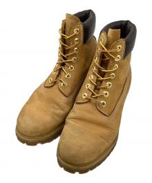 Timberland（ティンバーランド）の古着「6インチプレミアムウォータープルーフブーツ」｜キャメル