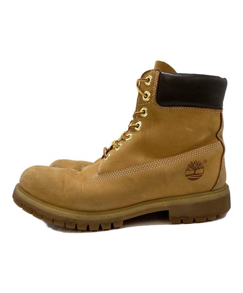 Timberland（ティンバーランド）Timberland (ティンバーランド) 6インチプレミアムウォータープルーフブーツ キャメル サイズ:26の古着・服飾アイテム