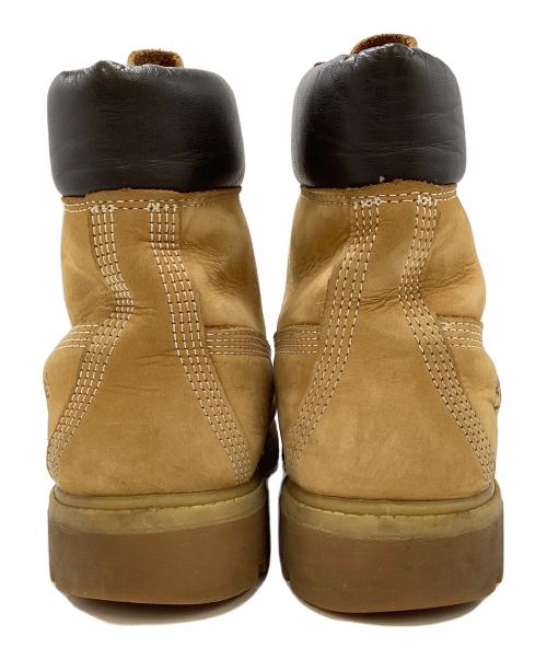 Timberland（ティンバーランド）Timberland (ティンバーランド) 6インチプレミアムウォータープルーフブーツ キャメル サイズ:26の古着・服飾アイテム