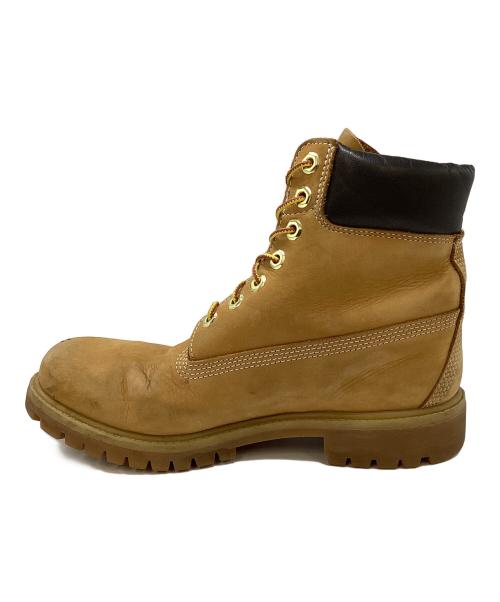 Timberland（ティンバーランド）Timberland (ティンバーランド) 6インチプレミアムウォータープルーフブーツ キャメル サイズ:26の古着・服飾アイテム