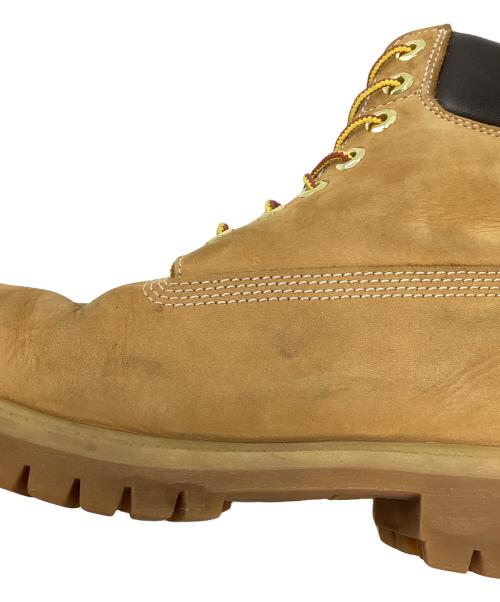 Timberland（ティンバーランド）Timberland (ティンバーランド) 6インチプレミアムウォータープルーフブーツ キャメル サイズ:26の古着・服飾アイテム
