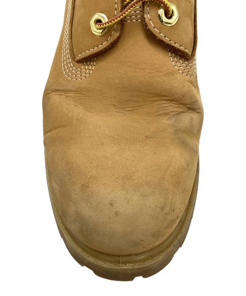 Timberland（ティンバーランド）Timberland (ティンバーランド) 6インチプレミアムウォータープルーフブーツ キャメル サイズ:26の古着・服飾アイテム
